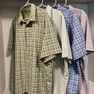 Bundle of 4 shirts. Excellent condition.
